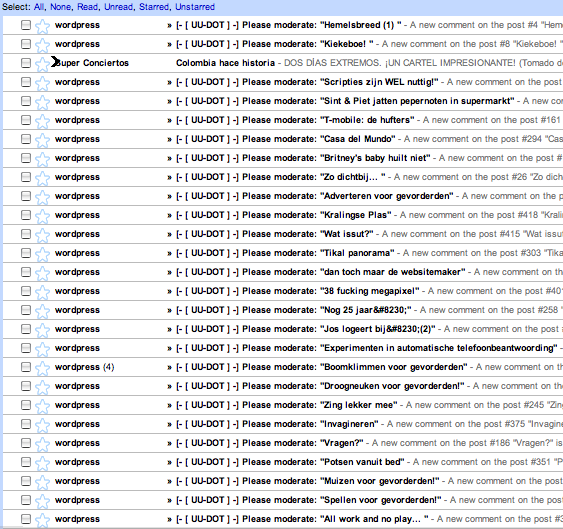 gmail inbox